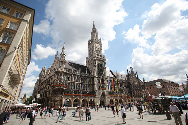 M&uuml;nchen Rathaus